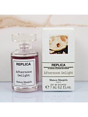Maison Margiela Replica Afternoon Delight Eau De Toilette 7ml Mini Bottle NIB